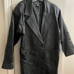 Womens Leather Coat